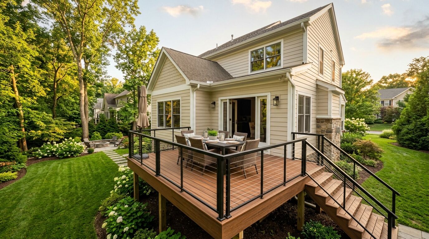 Deck & Fence Construction Northern Virginia | AR General Contracting
